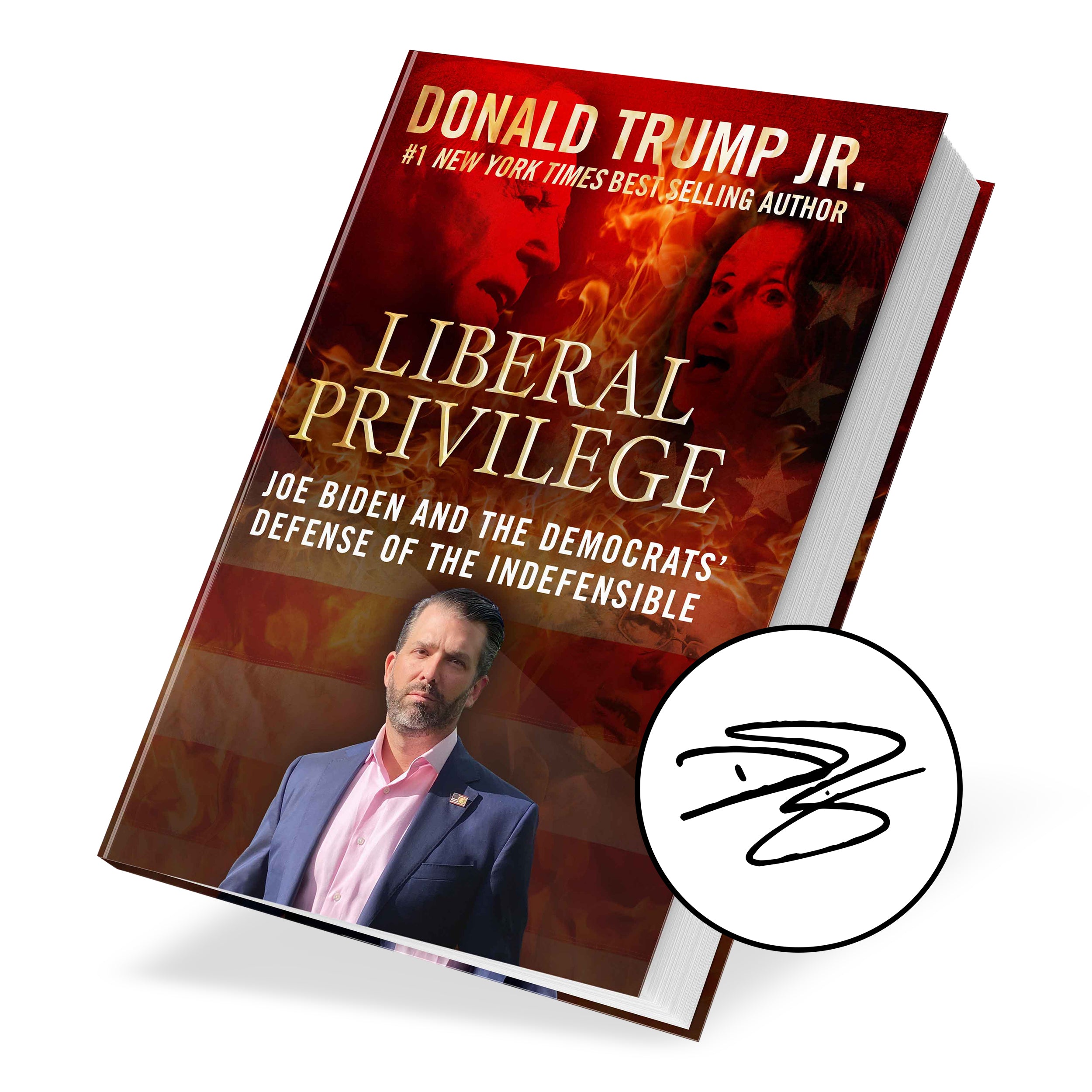 Donald Trump Jrs Collection Liberal Privilege Book 
